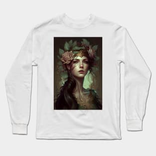 Queen of Roses Long Sleeve T-Shirt